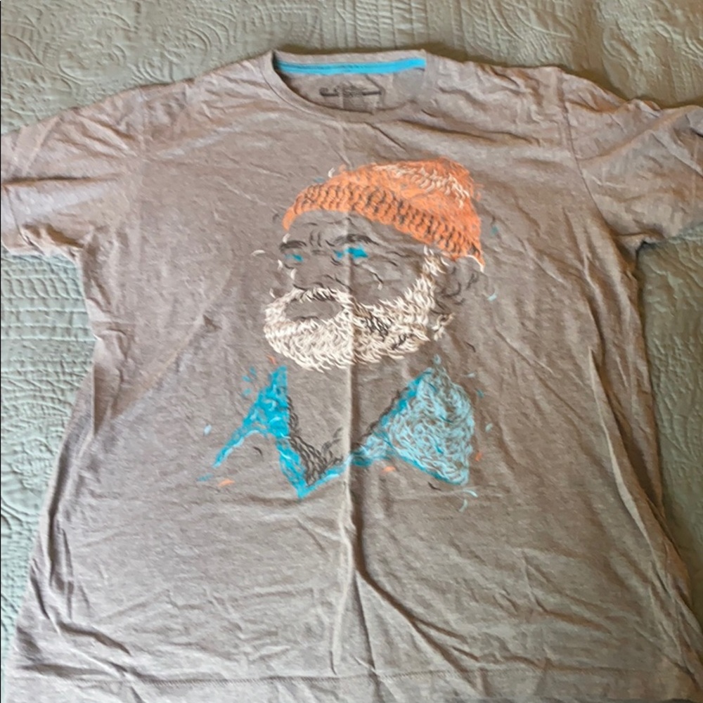 Threadless life aquatic Steve zissu T